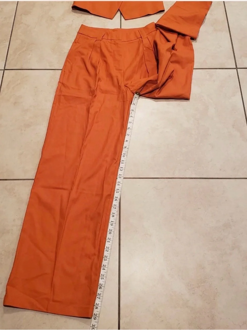 Commense Cotton Linen  Pants Set